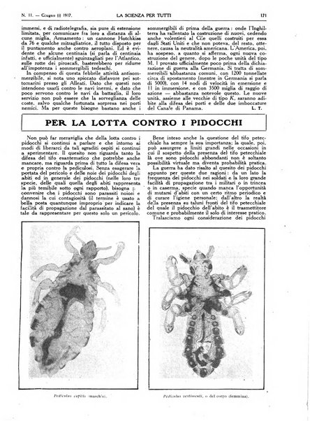 La scienza per tutti giornale popolare illustrato