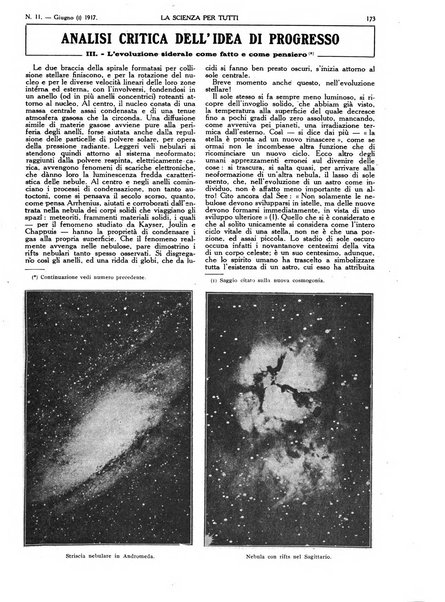 La scienza per tutti giornale popolare illustrato