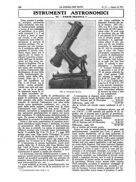 La scienza per tutti giornale popolare illustrato