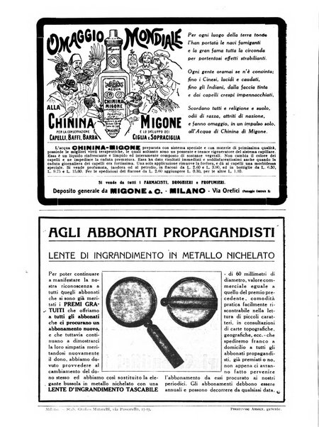 La scienza per tutti giornale popolare illustrato