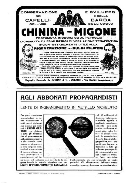 La scienza per tutti giornale popolare illustrato