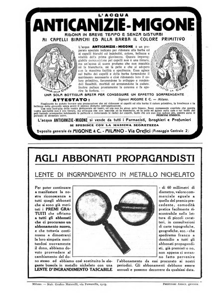 La scienza per tutti giornale popolare illustrato