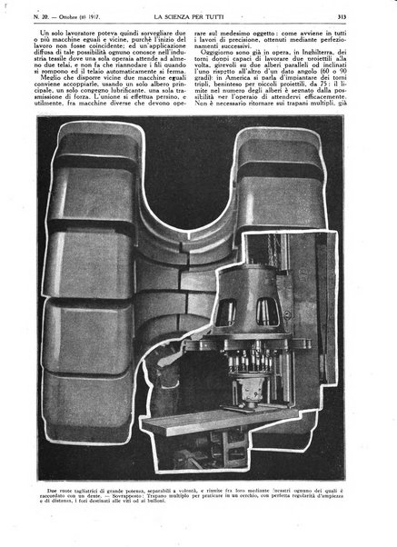 La scienza per tutti giornale popolare illustrato