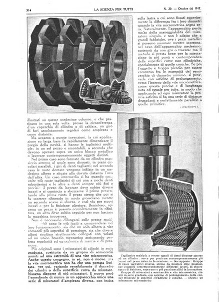 La scienza per tutti giornale popolare illustrato