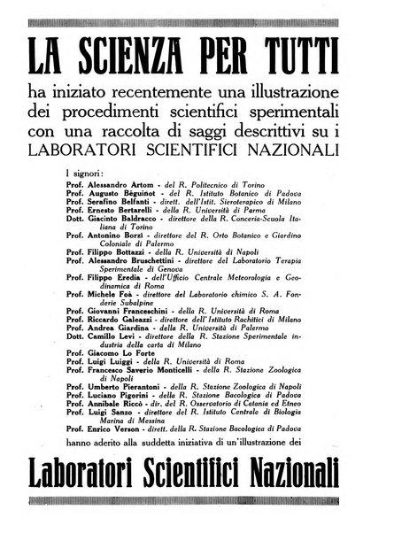 La scienza per tutti giornale popolare illustrato