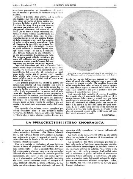 La scienza per tutti giornale popolare illustrato