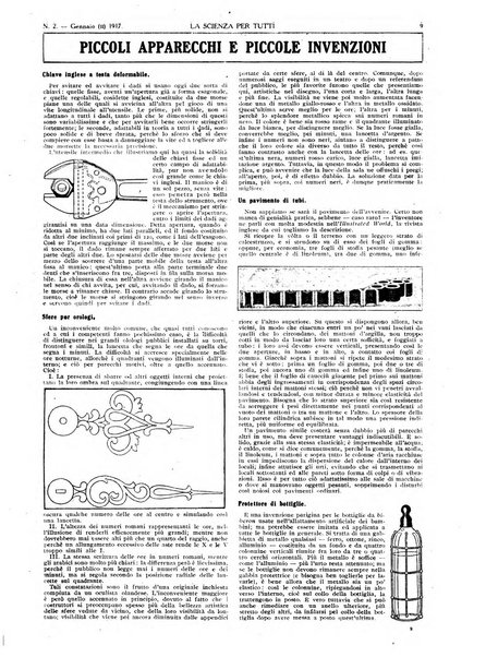 La scienza per tutti giornale popolare illustrato