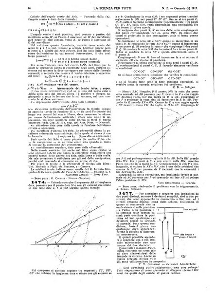 La scienza per tutti giornale popolare illustrato