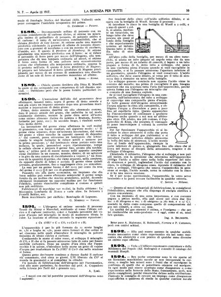 La scienza per tutti giornale popolare illustrato