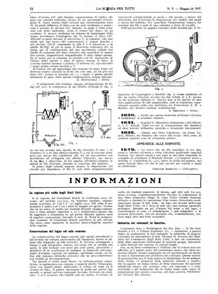 La scienza per tutti giornale popolare illustrato