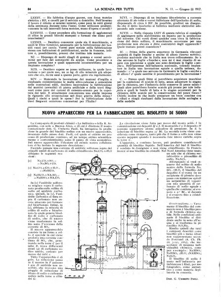 La scienza per tutti giornale popolare illustrato