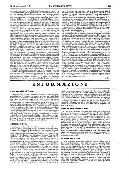 La scienza per tutti giornale popolare illustrato