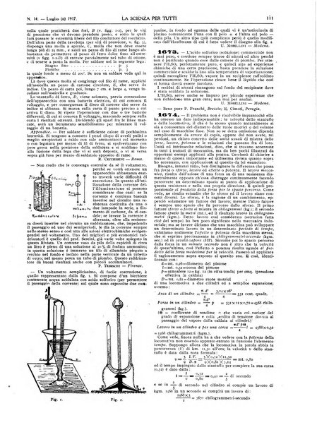 La scienza per tutti giornale popolare illustrato