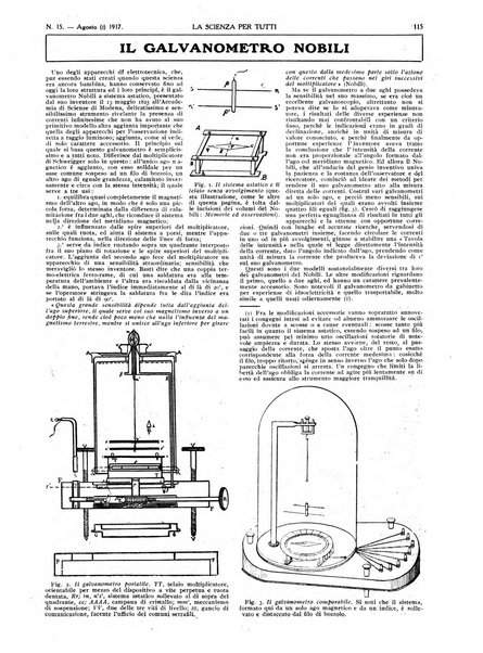 La scienza per tutti giornale popolare illustrato