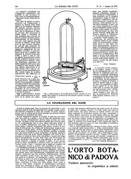 La scienza per tutti giornale popolare illustrato