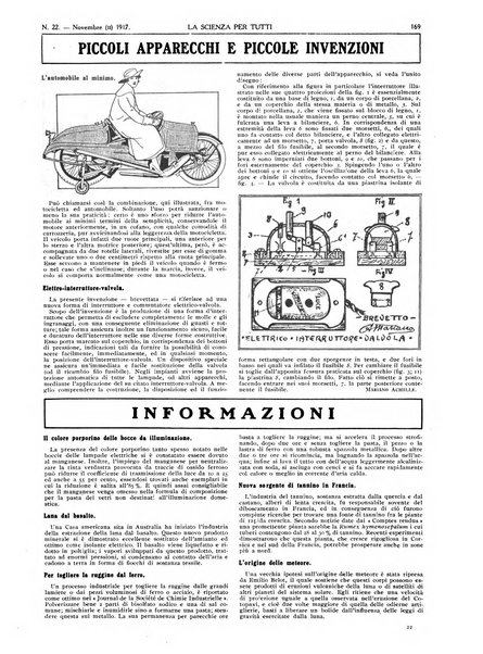 La scienza per tutti giornale popolare illustrato