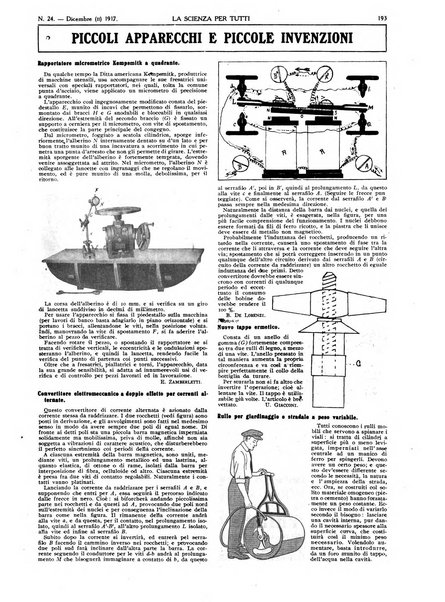 La scienza per tutti giornale popolare illustrato