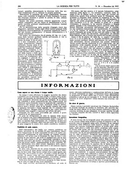 La scienza per tutti giornale popolare illustrato