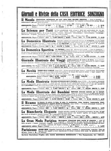 La scienza per tutti giornale popolare illustrato