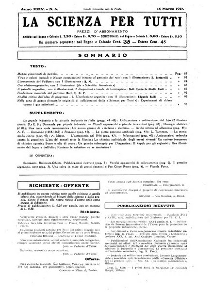 La scienza per tutti giornale popolare illustrato