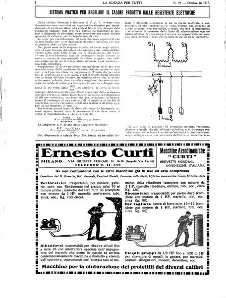 La scienza per tutti giornale popolare illustrato