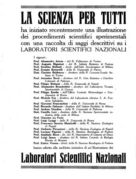 La scienza per tutti giornale popolare illustrato