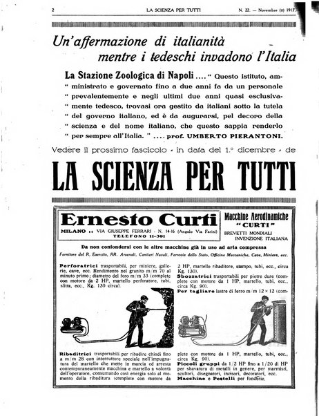 La scienza per tutti giornale popolare illustrato