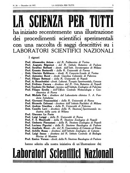 La scienza per tutti giornale popolare illustrato