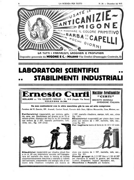 La scienza per tutti giornale popolare illustrato