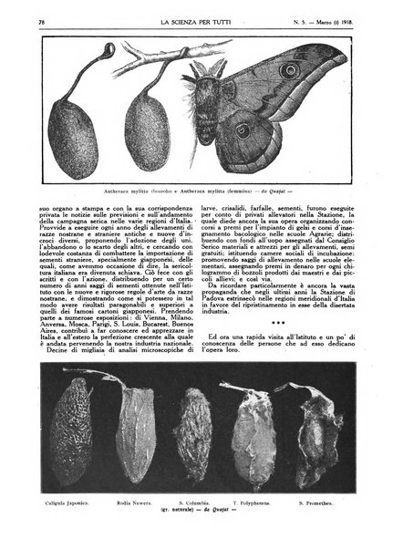 La scienza per tutti giornale popolare illustrato