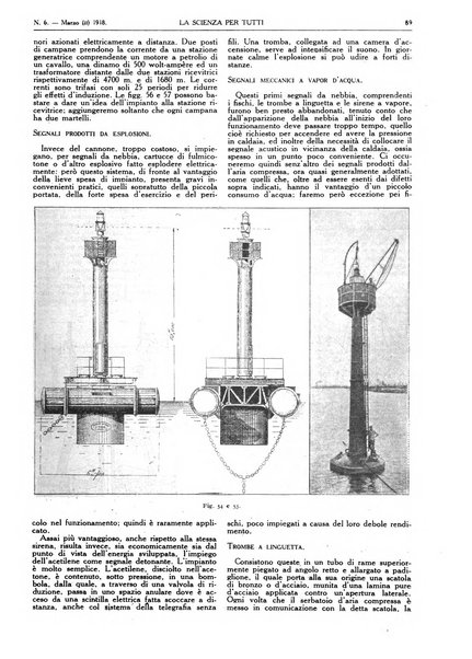 La scienza per tutti giornale popolare illustrato