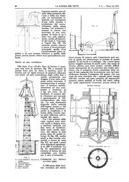 La scienza per tutti giornale popolare illustrato