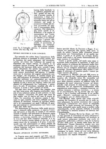 La scienza per tutti giornale popolare illustrato