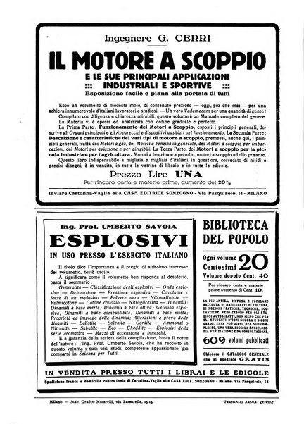 La scienza per tutti giornale popolare illustrato