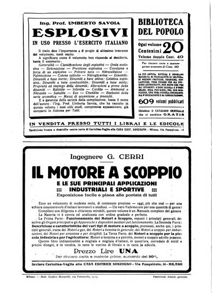 La scienza per tutti giornale popolare illustrato