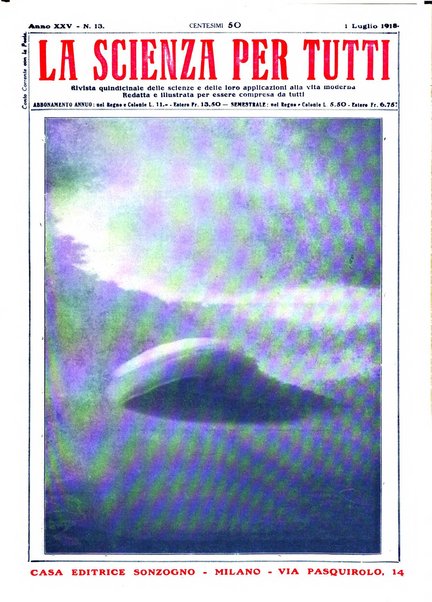 La scienza per tutti giornale popolare illustrato