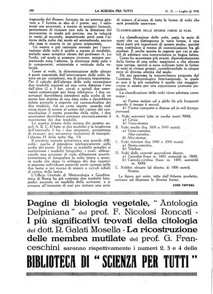 La scienza per tutti giornale popolare illustrato