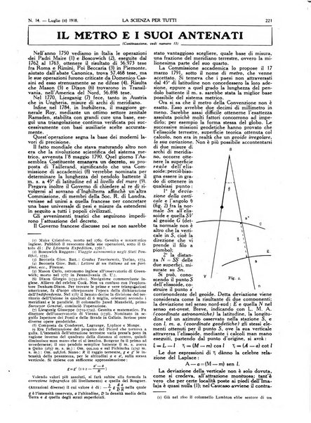 La scienza per tutti giornale popolare illustrato