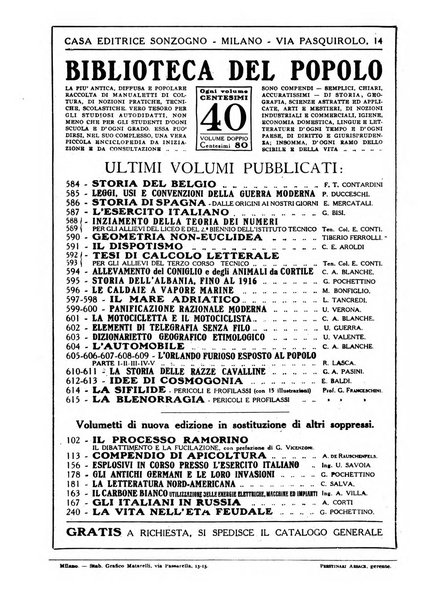 La scienza per tutti giornale popolare illustrato