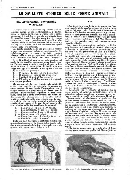 La scienza per tutti giornale popolare illustrato