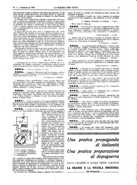 La scienza per tutti giornale popolare illustrato