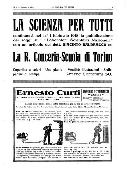 La scienza per tutti giornale popolare illustrato