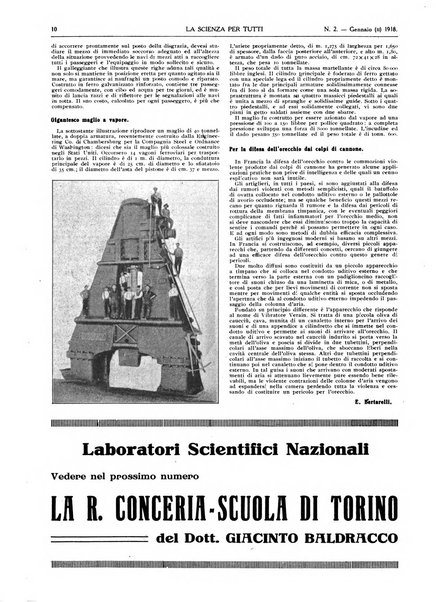 La scienza per tutti giornale popolare illustrato