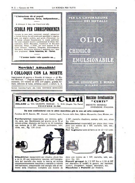 La scienza per tutti giornale popolare illustrato