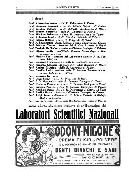 La scienza per tutti giornale popolare illustrato