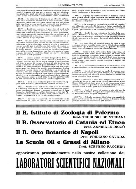 La scienza per tutti giornale popolare illustrato