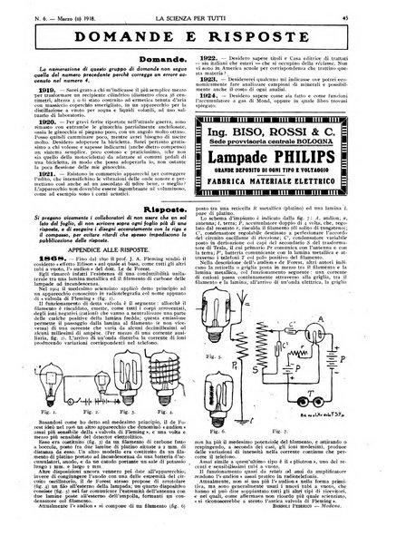 La scienza per tutti giornale popolare illustrato