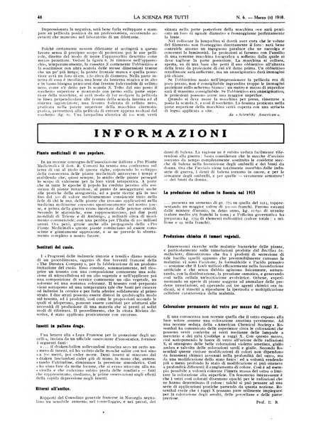 La scienza per tutti giornale popolare illustrato