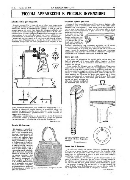 La scienza per tutti giornale popolare illustrato