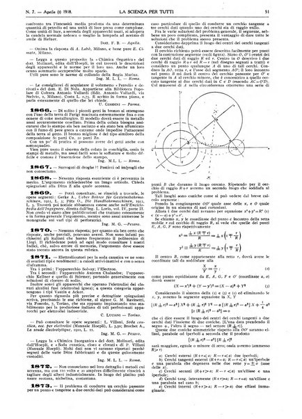 La scienza per tutti giornale popolare illustrato